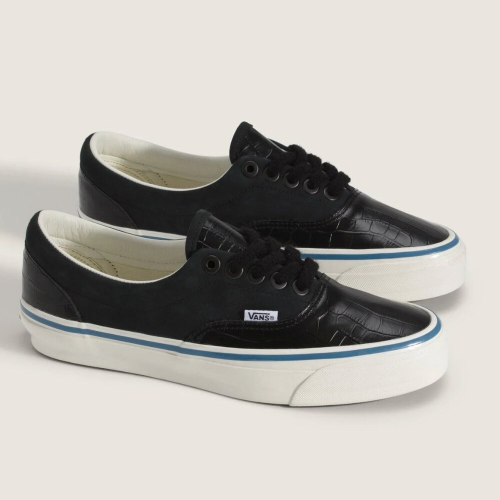 VANS OTW Era 95 Vibram Leather Black 2025 CROCODILE Shoes